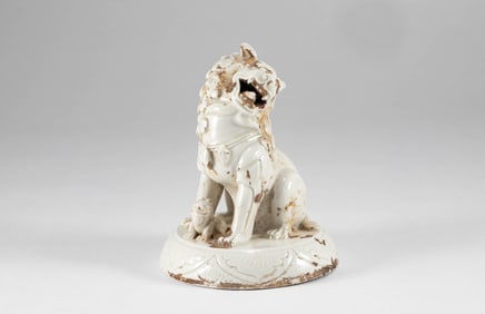 Liao Dynasty Ding Kiln Lion