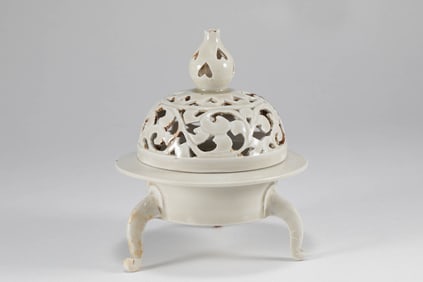 Song Dynasty Ding Kiln Incense Burner