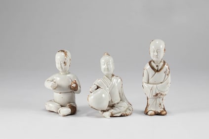Song Dynasty Ding Kiln Boy