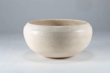 Sui Dynasty white glazed bowl