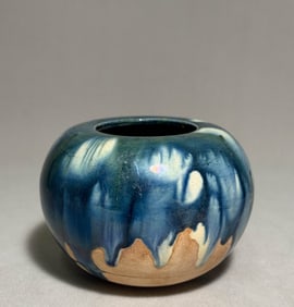 Tang Sancai Blue Glazed Bowl