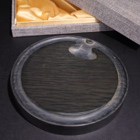 Fine eyebrow pattern inkstone