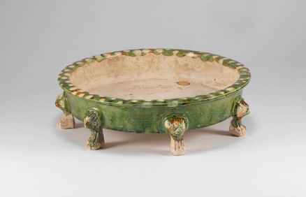 Tang Dynasty Tri colored Plate