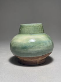 Tang Dynasty Green Glazed Jars