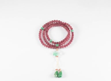 108 seeds of tourmaline