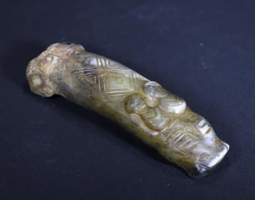 Jade Dragon Covered Wrist