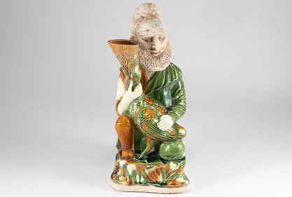 Tang Dynasty Three Colored Hu People