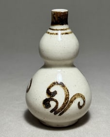 Song Dynasty Cizhou Kiln Gourd