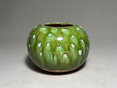 Tang Dynasty Green Glazed Bowl