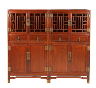 Huanghua Pear Bookcase
