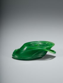 Hetian Jade Bamboo Knot Ornament