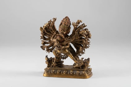 During the mid Qing Dynasty, the Great Weide King Kong