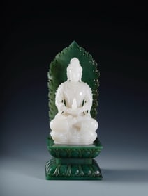 Hotan Jade Avalokitesvara