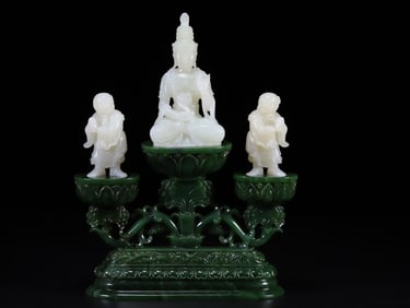 Hotan Jade Children's Ornaments