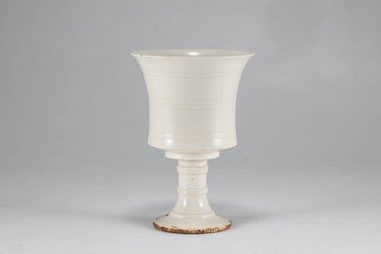Sui Dynasty white glazed cup