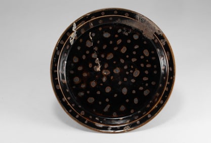 Song Dynasty black glazed plates