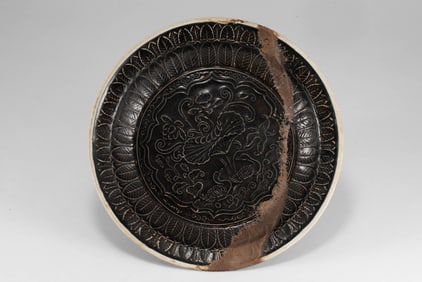 Song Dynasty black glazed plates