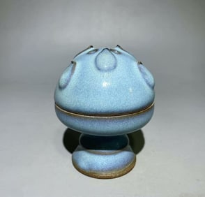 Song Dynasty Jun Kiln Smoker