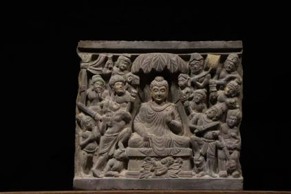 Jiantuoluo Statue Board