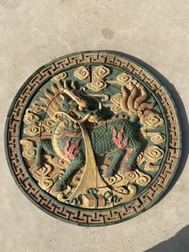 Liuli Qilin Shadow Wall
