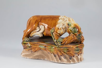 Tang Dynasty Three Colored Beasts