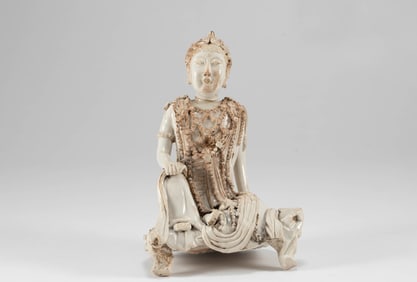 Song Dynasty Ding Kiln Guanyin