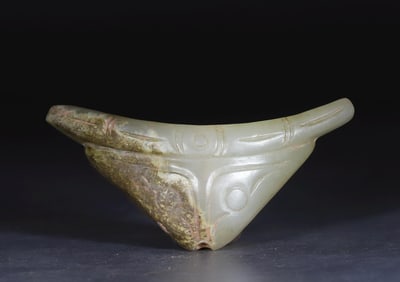 Bull head pendant