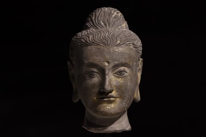 Jiantuoluo Buddha Head