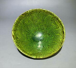 Tang Dynasty strangulation bamboo hat bowl