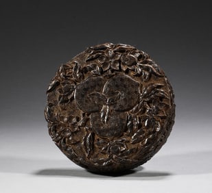 Qing Dynasty, agarwood box