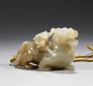 Before the Ming Dynasty, Hotan Yurui Beast