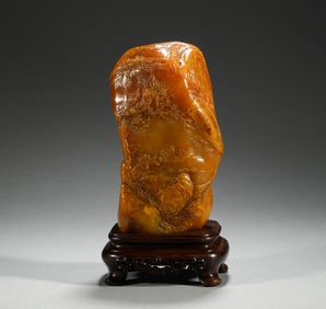 In the Qing Dynasty, the stories of characters from Shoushan Tian Huangshi and Shanzi