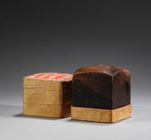 In the Qing Dynasty, Shoushan stone seal