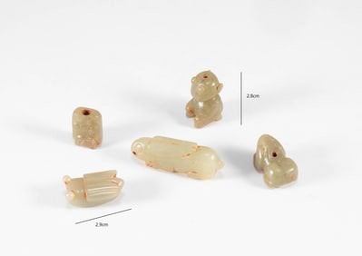 A group of Western Zhou jade