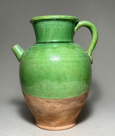 Tang Dynasty tri colored teapot holder