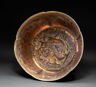 Liao Dynasty silver gilded bowl