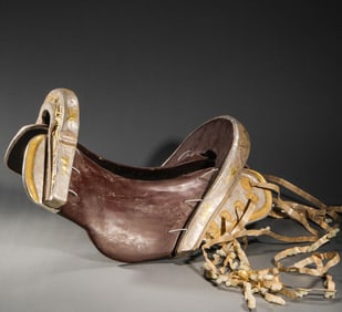 Liao Dynasty saddle parts