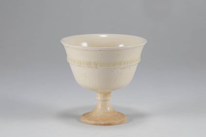 Sui Dynasty white glazed cup
