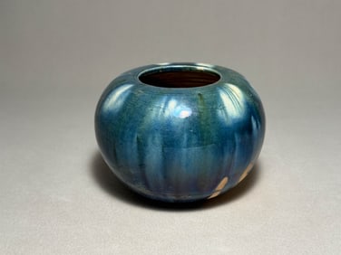Tang Dynasty Blue Glazed Bowl