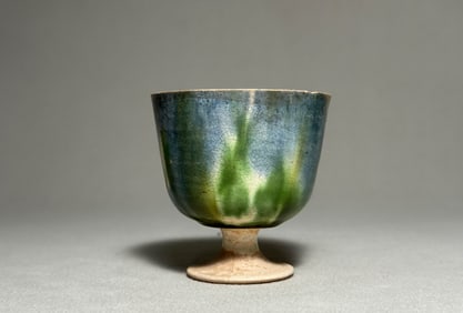 Tang Dynasty High Foot Cup