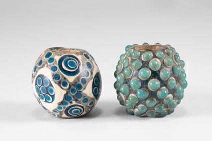 Han Dynasty glazed beads