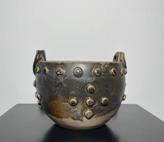 Tang Dynasty black glazed bowl