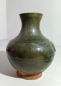 Han Dynasty Green Glazed Pot