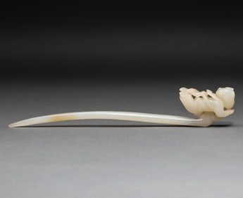 Hotan Jade Fork of Liao Dynasty