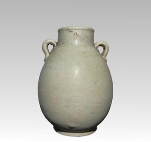 Sui Dynasty White Glazed Second Series Jars