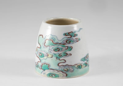 Qing Dynasty Doucai Water Bowl