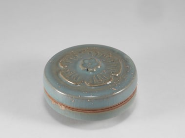 Song Dynasty Jun kiln lid box