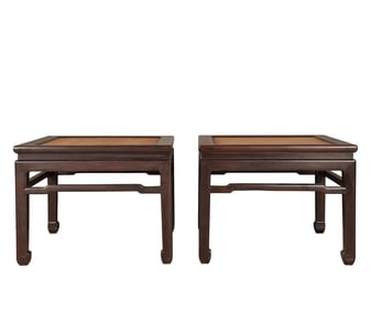 Purple sandalwood Luo pot Cheng Chan stool