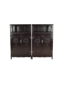 Purple sandalwood Wanli cabinet