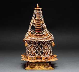 Song Dynasty Pure Golden Pagoda